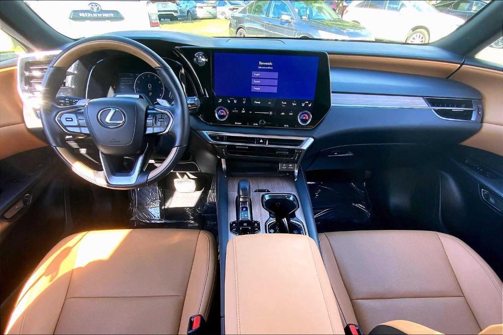 used 2024 Lexus RX 350 car, priced at $54,988