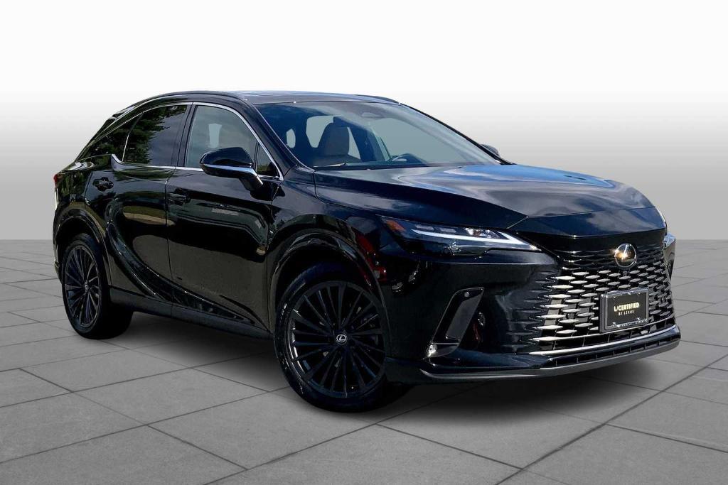 used 2024 Lexus RX 350 car, priced at $54,988