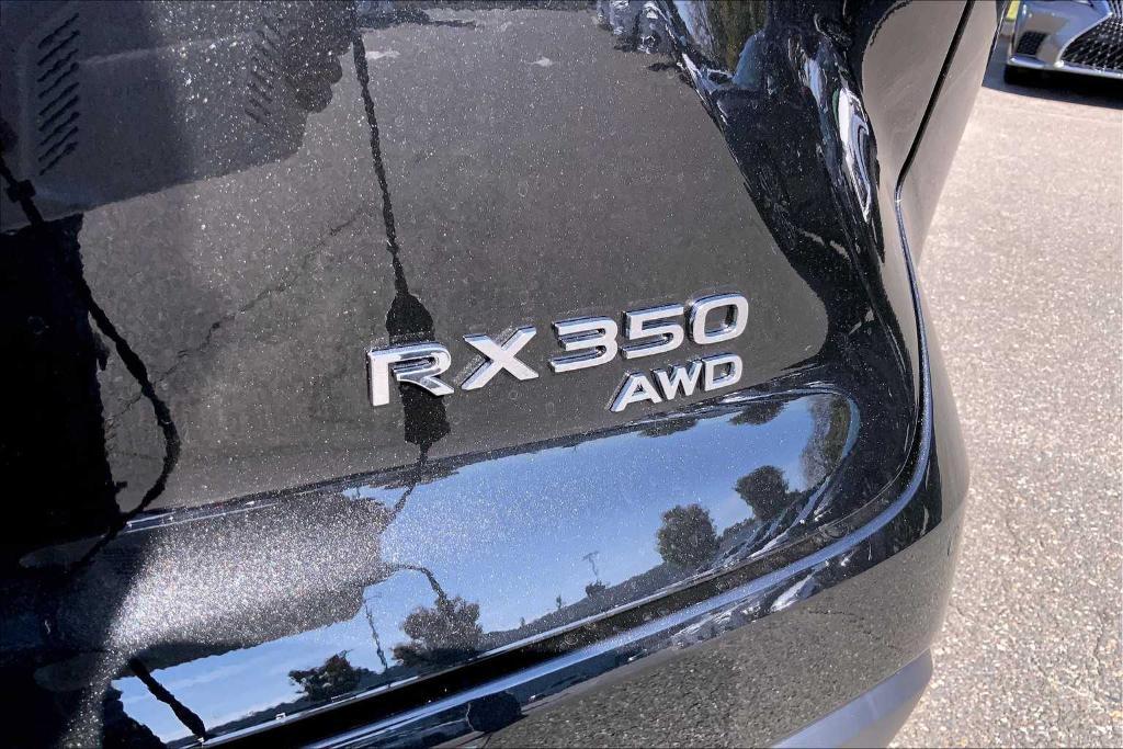 new 2025 Lexus RX 350 car, priced at $67,154