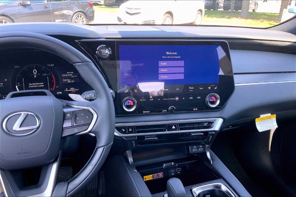 new 2025 Lexus RX 350 car, priced at $67,154