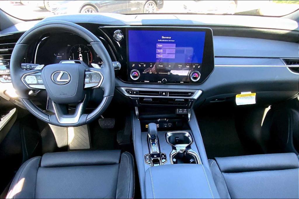 new 2025 Lexus RX 350 car, priced at $67,154