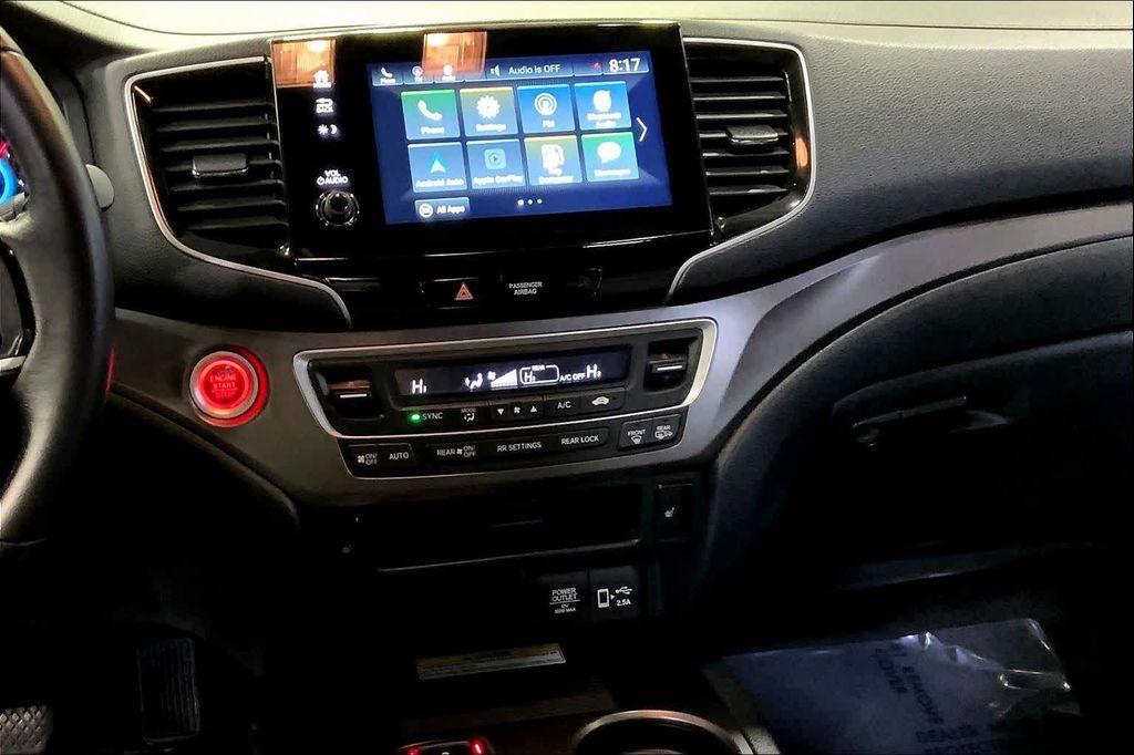 used 2021 Honda Pilot car, priced at $29,288