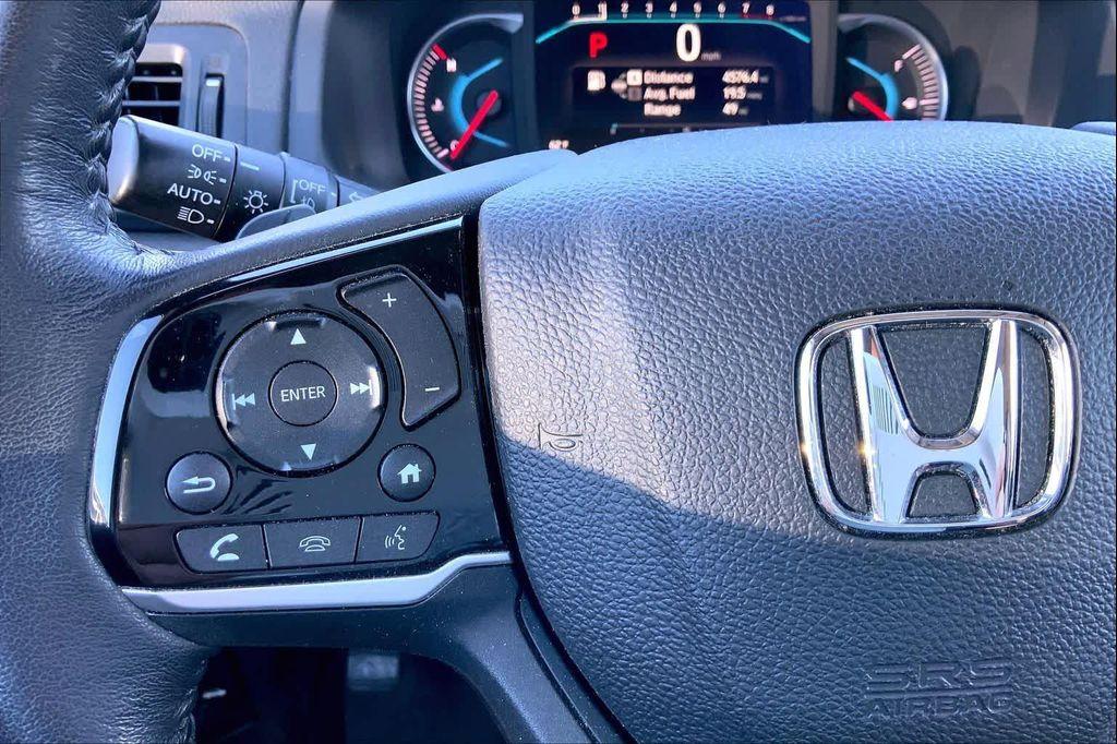 used 2021 Honda Pilot car, priced at $29,288