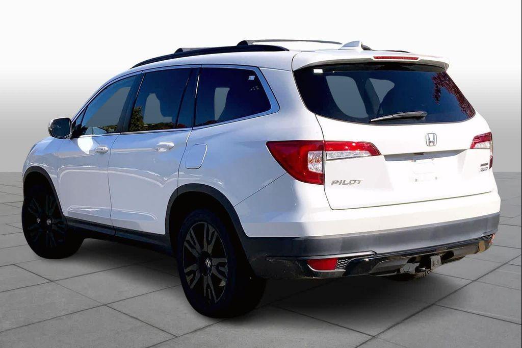 used 2021 Honda Pilot car, priced at $29,288