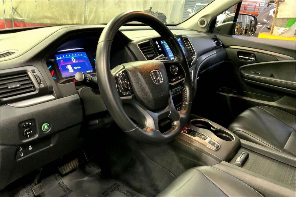 used 2021 Honda Pilot car, priced at $29,288