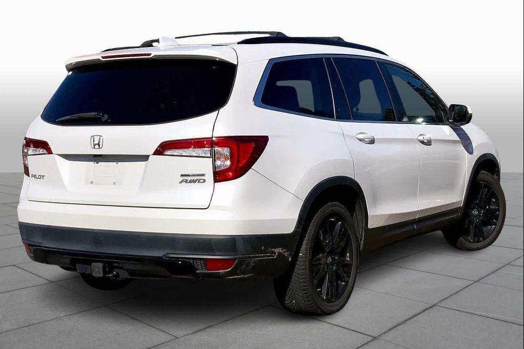 used 2021 Honda Pilot car, priced at $29,288