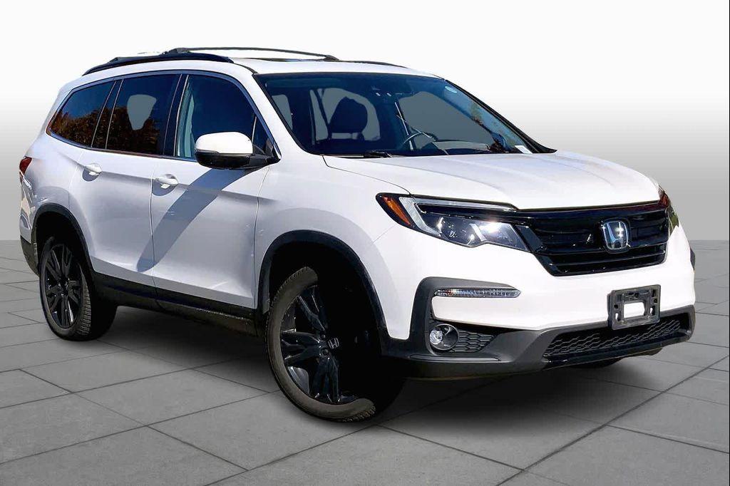 used 2021 Honda Pilot car, priced at $29,288
