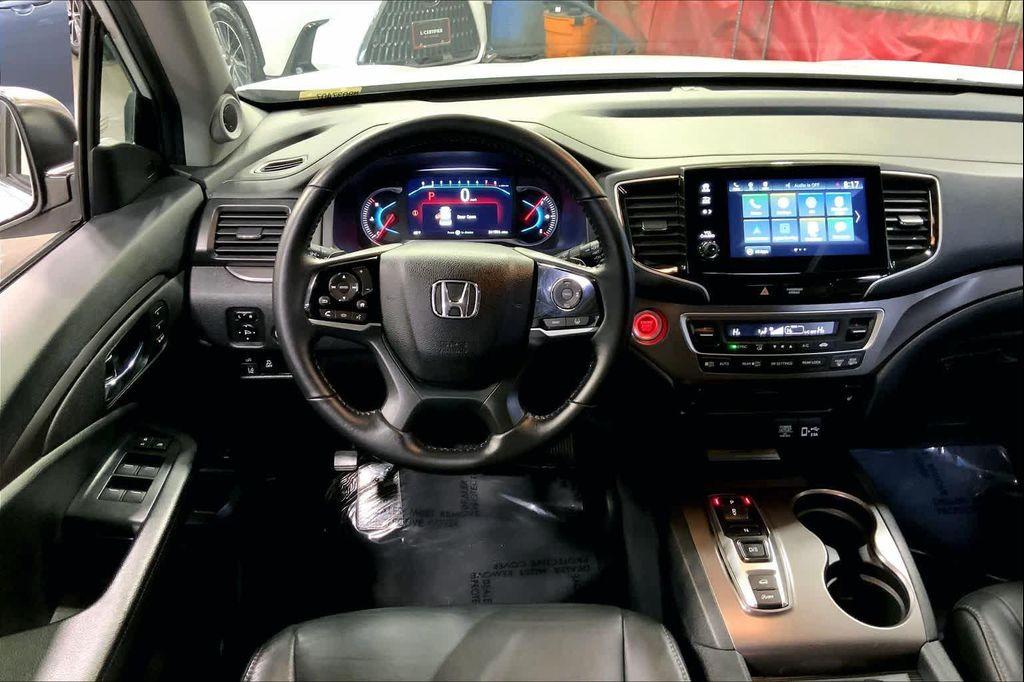used 2021 Honda Pilot car, priced at $29,288