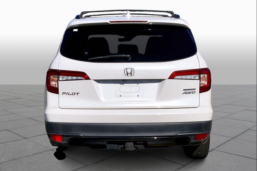 used 2021 Honda Pilot car, priced at $29,288
