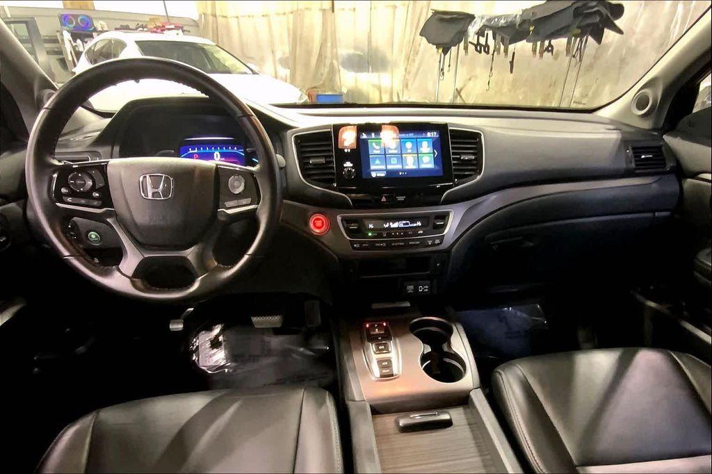 used 2021 Honda Pilot car, priced at $29,288