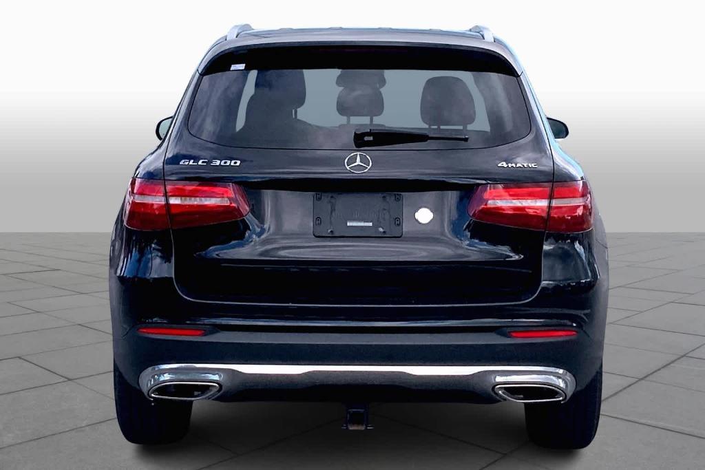 used 2018 Mercedes-Benz GLC 300 car, priced at $17,988