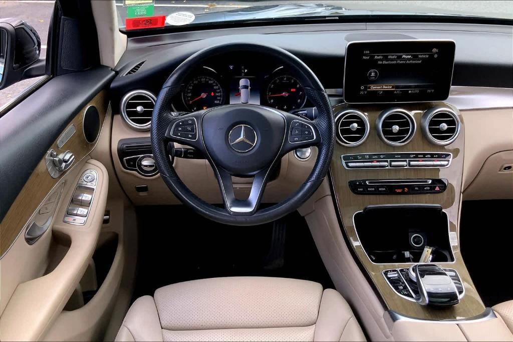 used 2018 Mercedes-Benz GLC 300 car, priced at $17,988