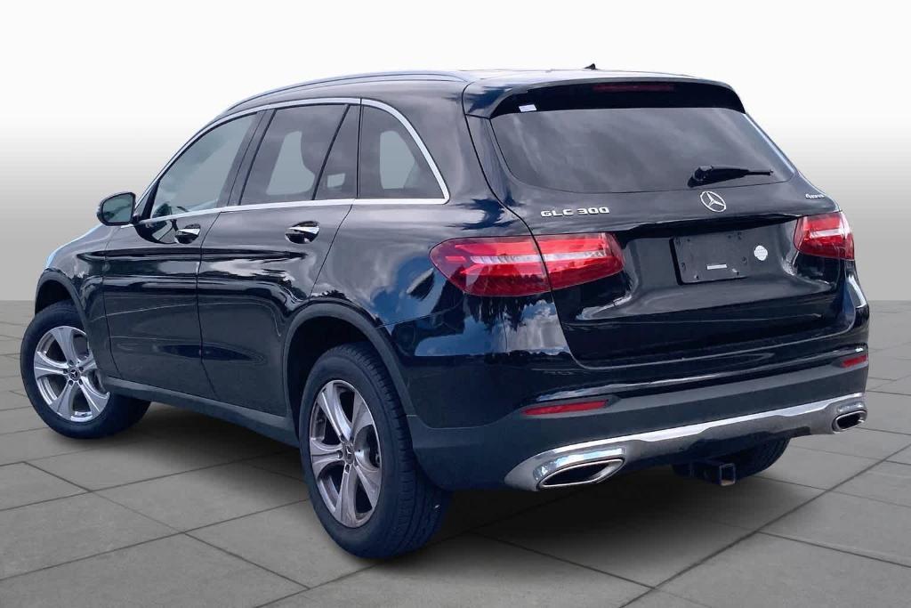 used 2018 Mercedes-Benz GLC 300 car, priced at $17,988