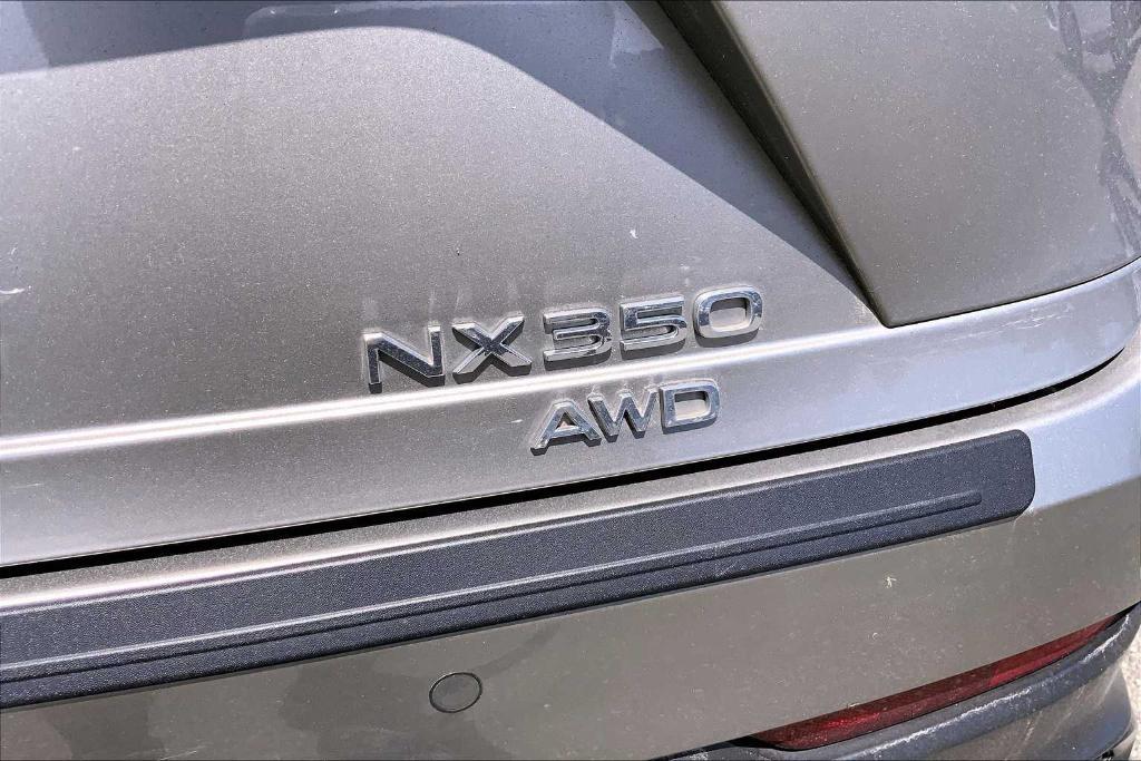 used 2024 Lexus NX 350 car, priced at $49,988