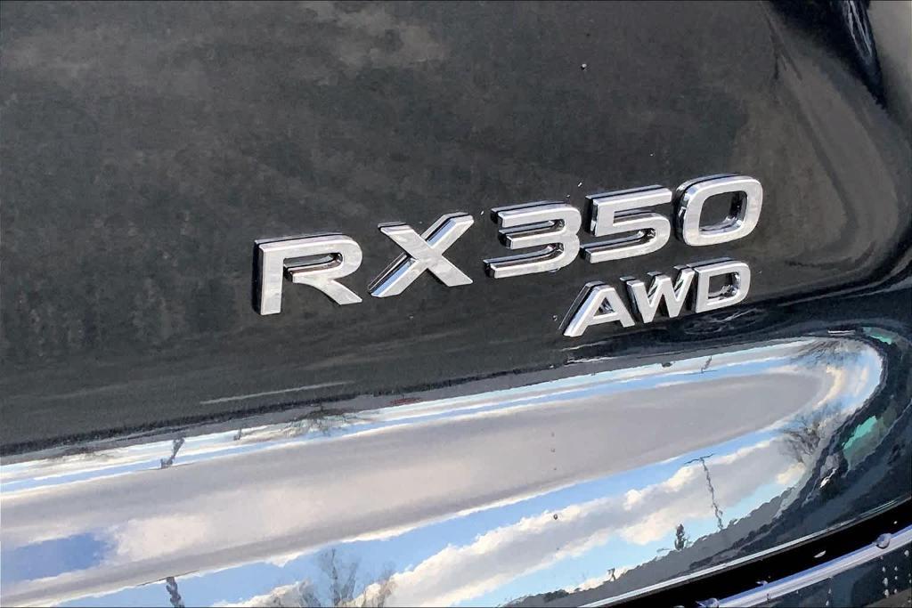 new 2025 Lexus RX 350 car, priced at $58,539