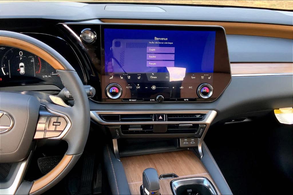 new 2025 Lexus RX 350 car, priced at $58,539