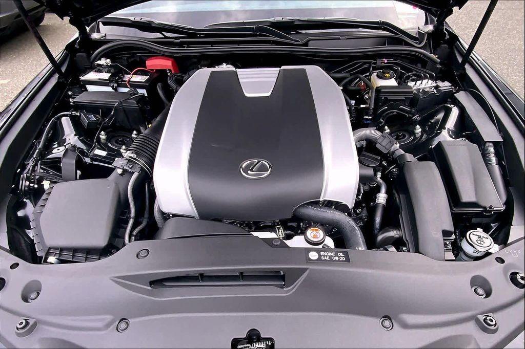 new 2025 Lexus IS 350 car, priced at $53,224