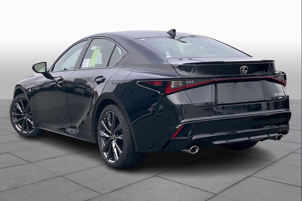 new 2025 Lexus IS 350 car, priced at $53,224