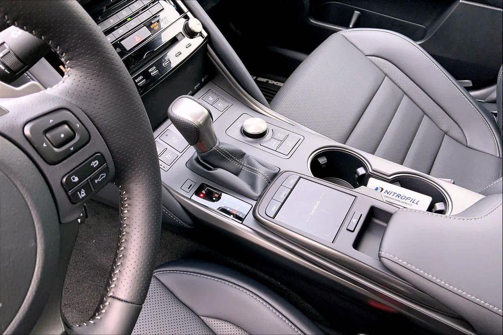 new 2025 Lexus IS 350 car, priced at $53,224