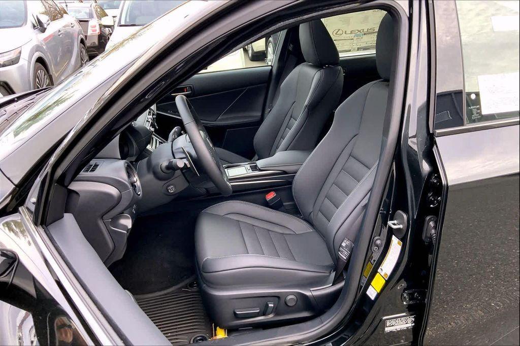 new 2025 Lexus IS 350 car, priced at $53,224