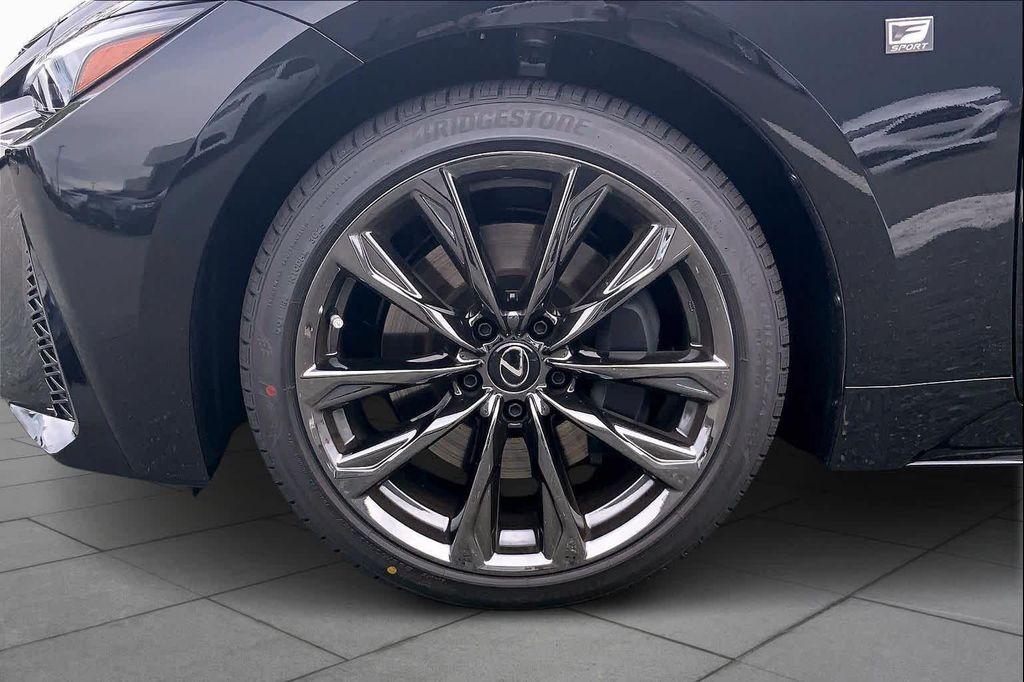 new 2025 Lexus IS 350 car, priced at $53,224