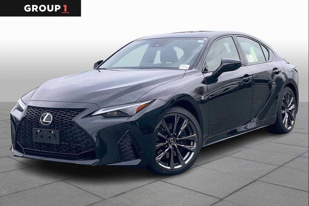 new 2025 Lexus IS 350 car, priced at $53,224