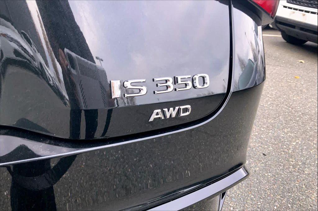 new 2025 Lexus IS 350 car, priced at $53,224