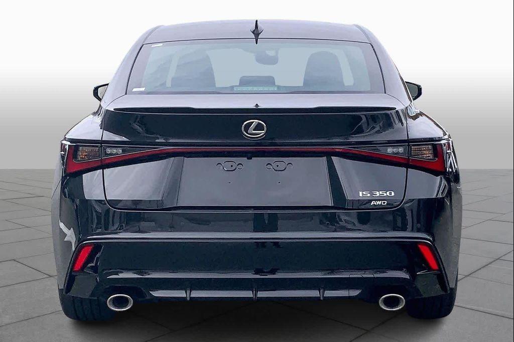 new 2025 Lexus IS 350 car, priced at $53,224