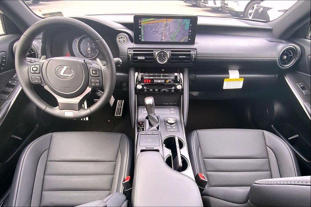 new 2025 Lexus IS 350 car, priced at $53,224
