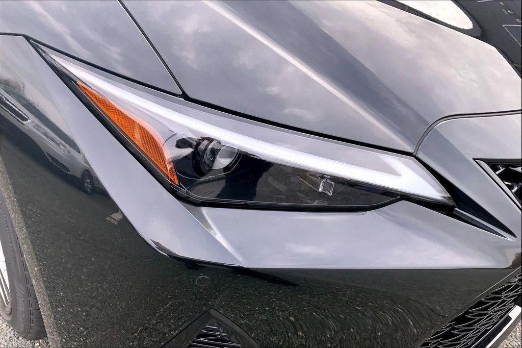 new 2025 Lexus IS 350 car, priced at $53,224
