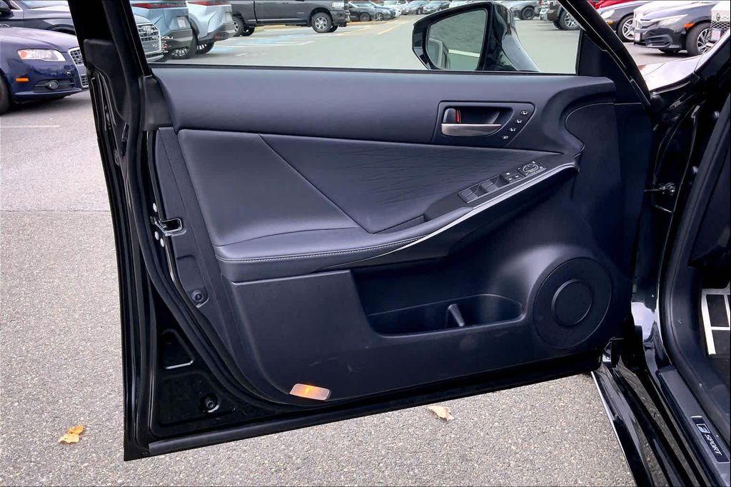 new 2025 Lexus IS 350 car, priced at $53,224