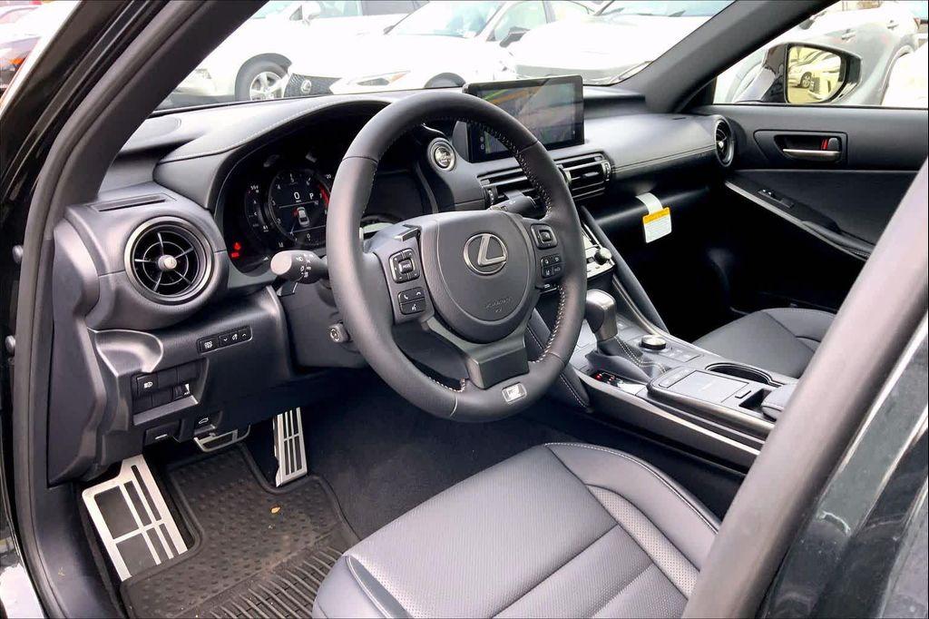 new 2025 Lexus IS 350 car, priced at $53,224