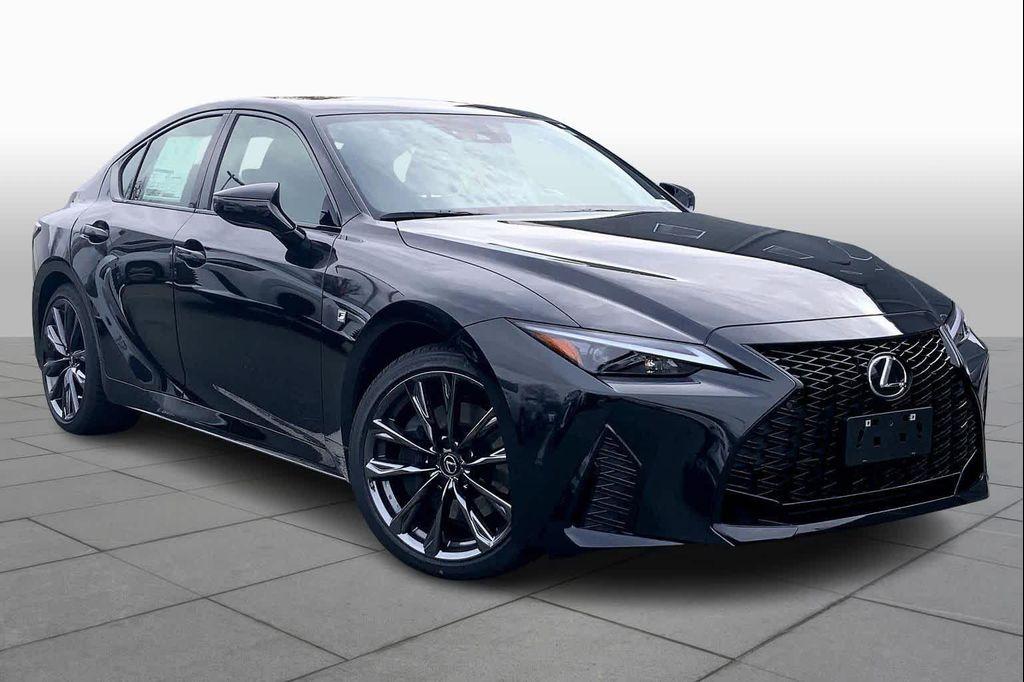 new 2025 Lexus IS 350 car, priced at $53,224