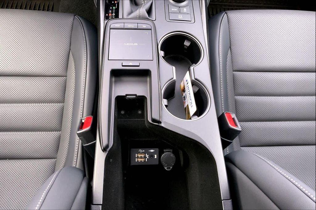 new 2025 Lexus IS 350 car, priced at $53,224