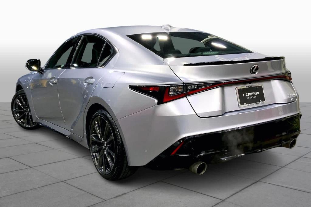 used 2023 Lexus IS 350 car, priced at $44,988