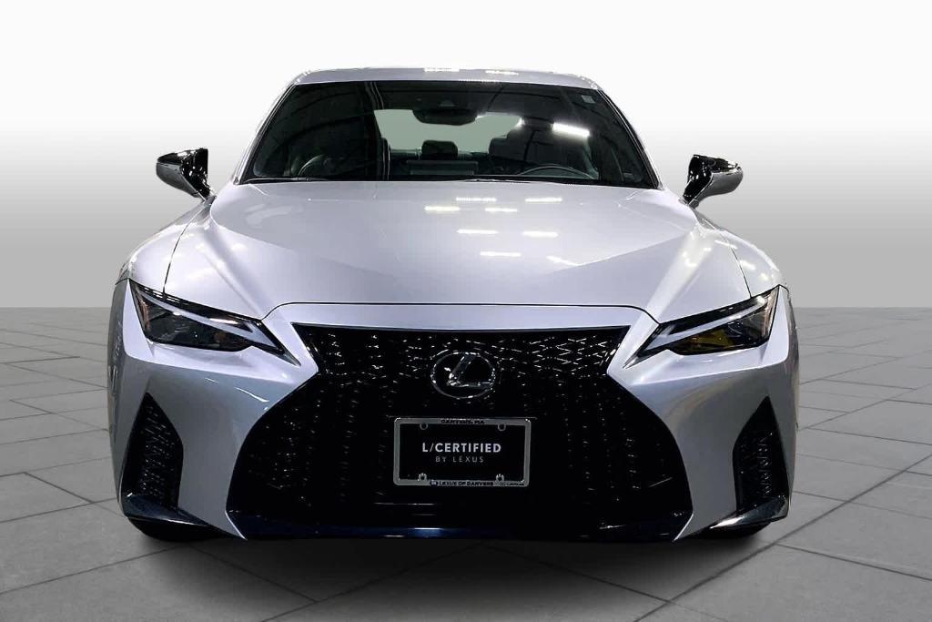 used 2023 Lexus IS 350 car, priced at $44,988