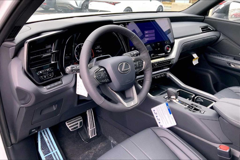 new 2025 Lexus TX 350 car, priced at $70,450