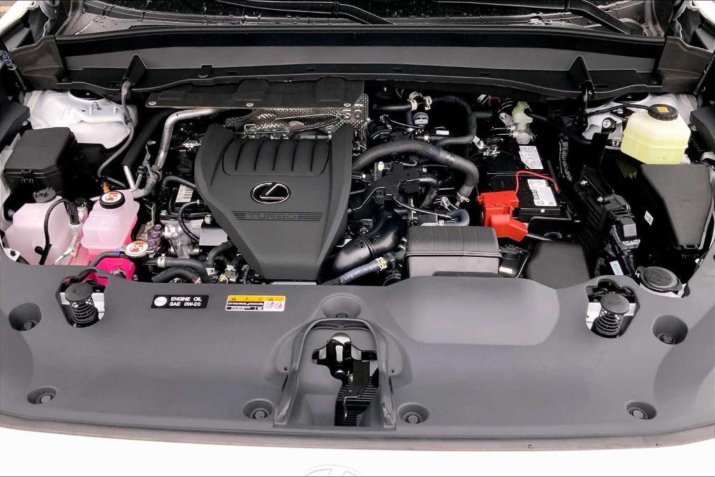 new 2025 Lexus TX 350 car, priced at $70,450