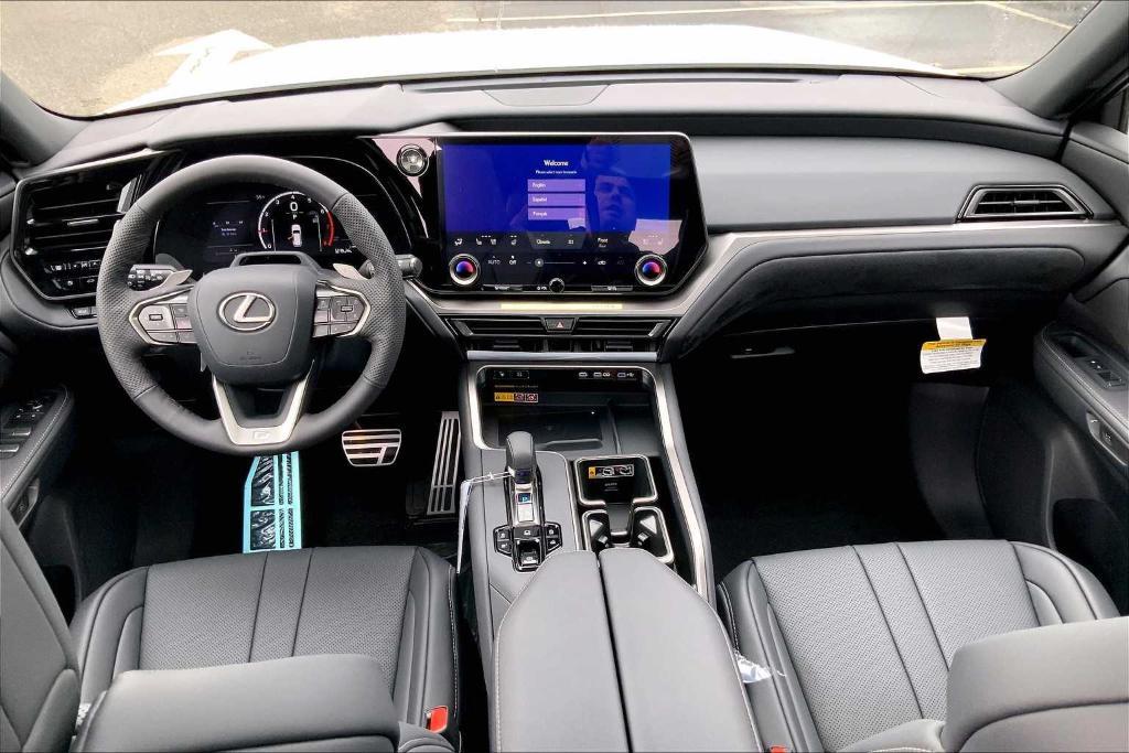 new 2025 Lexus TX 350 car, priced at $70,450