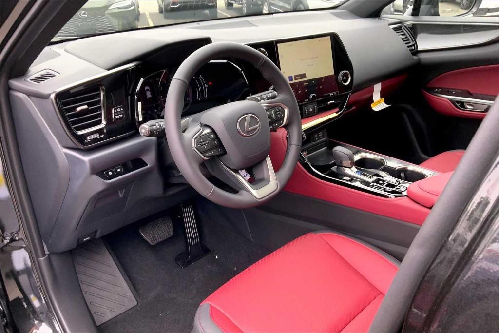 new 2025 Lexus NX 350 car, priced at $48,420