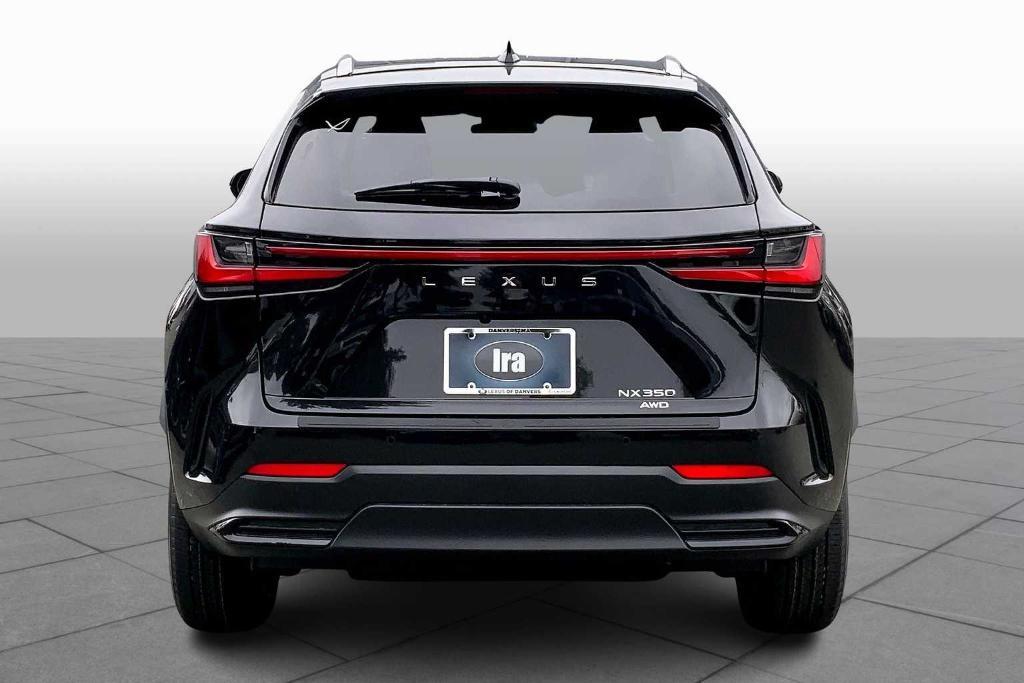 new 2025 Lexus NX 350 car, priced at $48,420