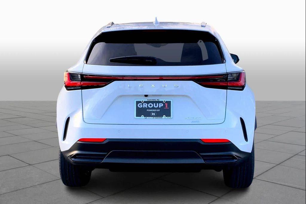 new 2026 Lexus NX 350 car, priced at $52,149