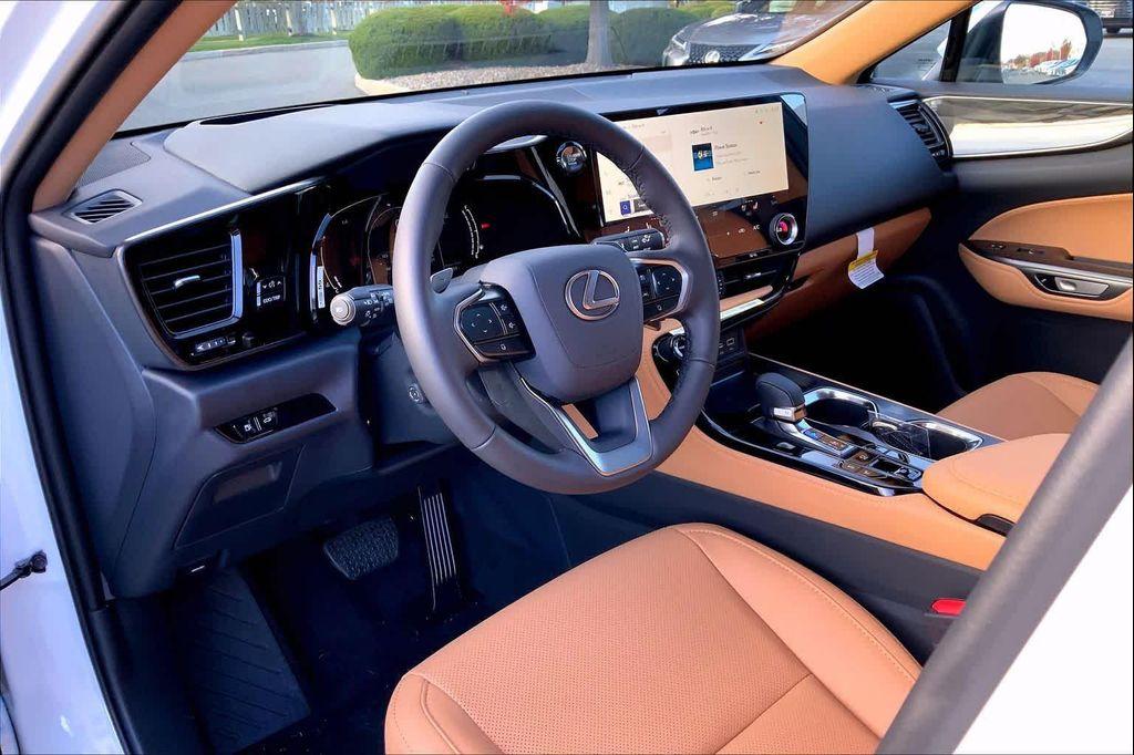 new 2026 Lexus NX 350 car, priced at $52,149