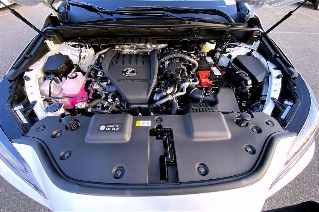 new 2026 Lexus NX 350 car, priced at $52,149