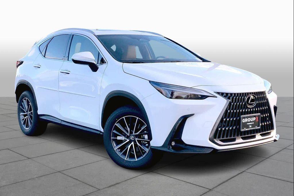 new 2026 Lexus NX 350 car, priced at $52,149