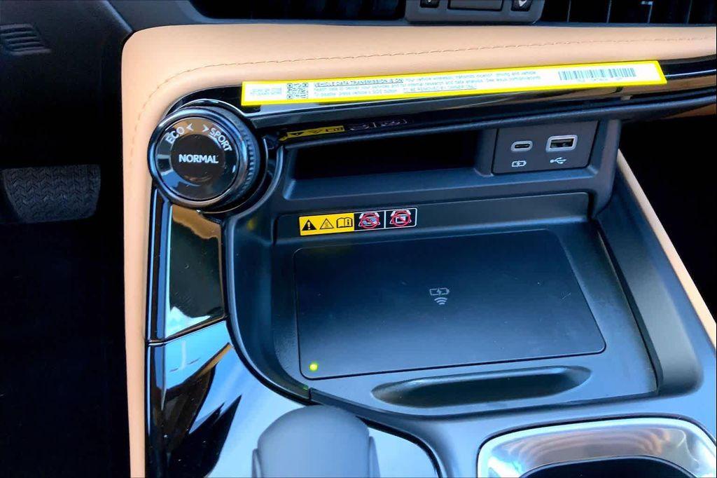 new 2026 Lexus NX 350 car, priced at $52,149