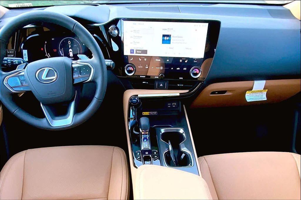 new 2026 Lexus NX 350 car, priced at $52,149