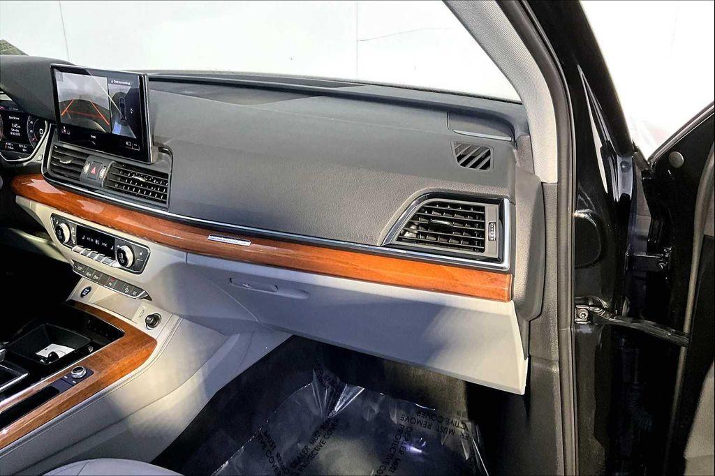 used 2023 Audi Q5 car, priced at $30,988