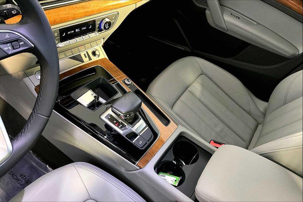 used 2023 Audi Q5 car, priced at $30,988