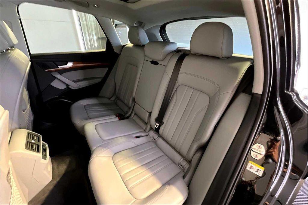 used 2023 Audi Q5 car, priced at $30,988